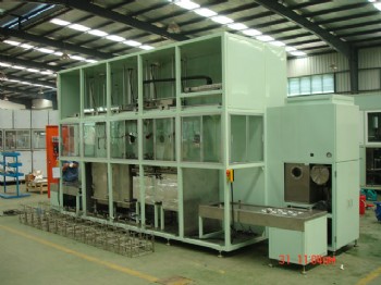 裝備中碳化水素真空清洗機