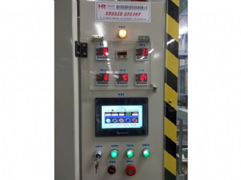 HR自動清洗機控制面板