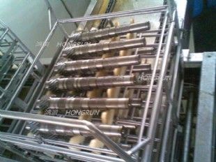 軸類產品清洗示意圖