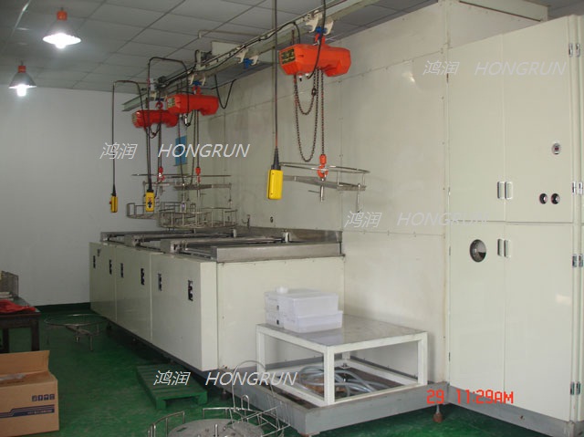 HR-半自動碳?xì)湔婵涨逑礄C(jī)