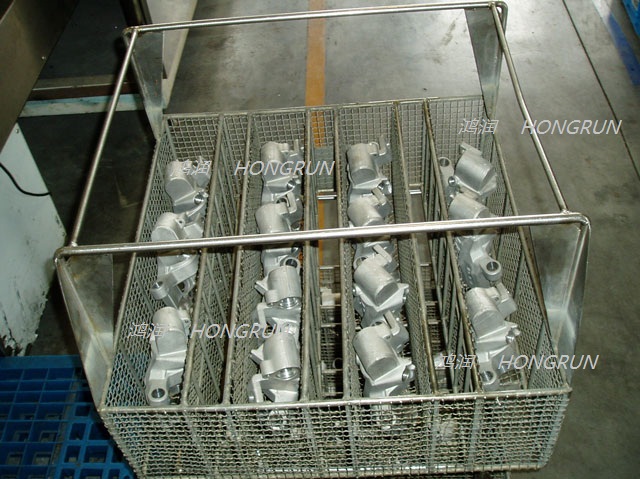 HR剎車系統(tǒng)被清洗工件工況