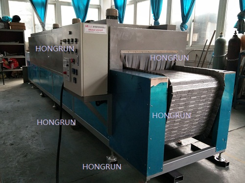 通過式干燥隧道爐