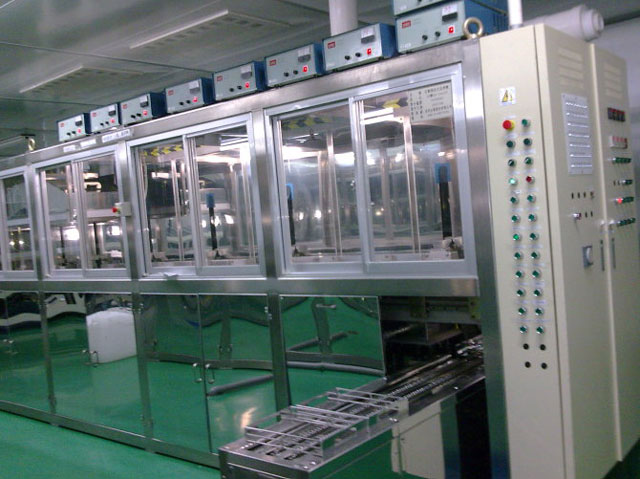 HR-11162SH全自動(dòng)光學(xué)、光電部件清洗機(jī)