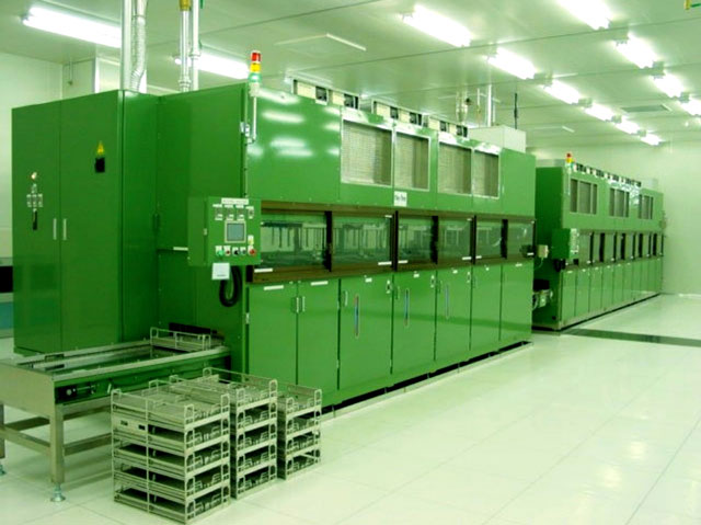 HR-6072FS全自動碳水素真空干燥清洗機(jī)