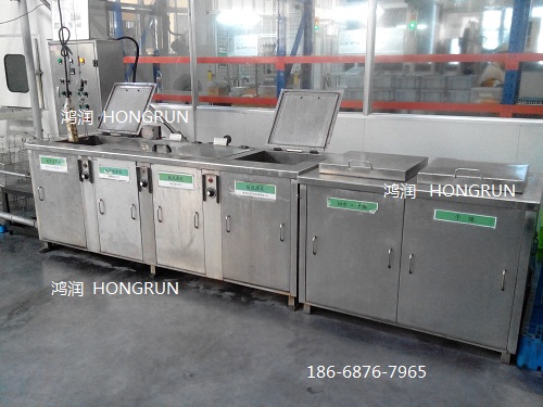 電動(dòng)葫蘆式閥門、管件超聲波清洗干燥機(jī)