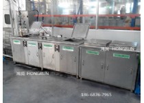 電動葫蘆式閥門、管件超聲波清洗干燥機